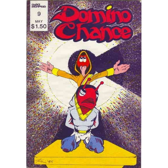 Domino Chance #9 VF ; Chance Comic Book