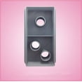 thumbnail image 1 of Domino Cookie Cutter, 1 of 2