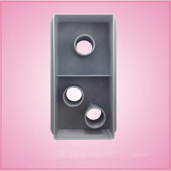 Domino Cookie Cutter