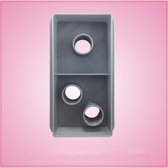 Domino Cookie Cutter