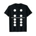 thumbnail image 1 of Domino Costume 4 6 Matching Family Easy Group Halloween T-Shirt, 1 of 1