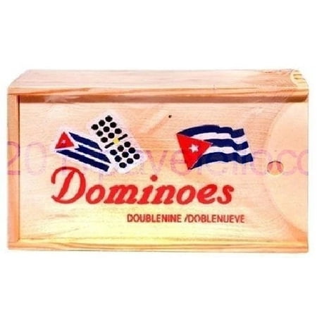 Domino Cuban (DOMINO CUBANO DOBLE NUEVE) double NINE DOMINOES fun game