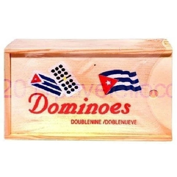 Domino Cuban (DOMINO CUBANO DOBLE NUEVE) double NINE DOMINOES fun game