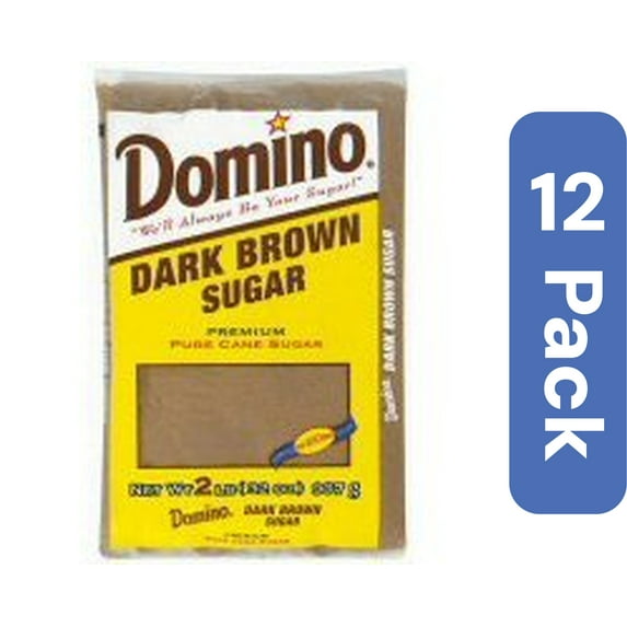Domino Dark Brown Sugar 2 lb (Pack Of 12)