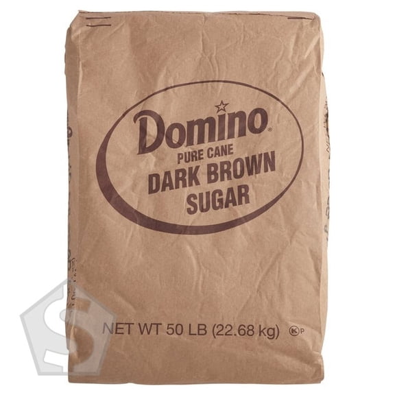 Domino Dark Brown Sugar 50 lb.