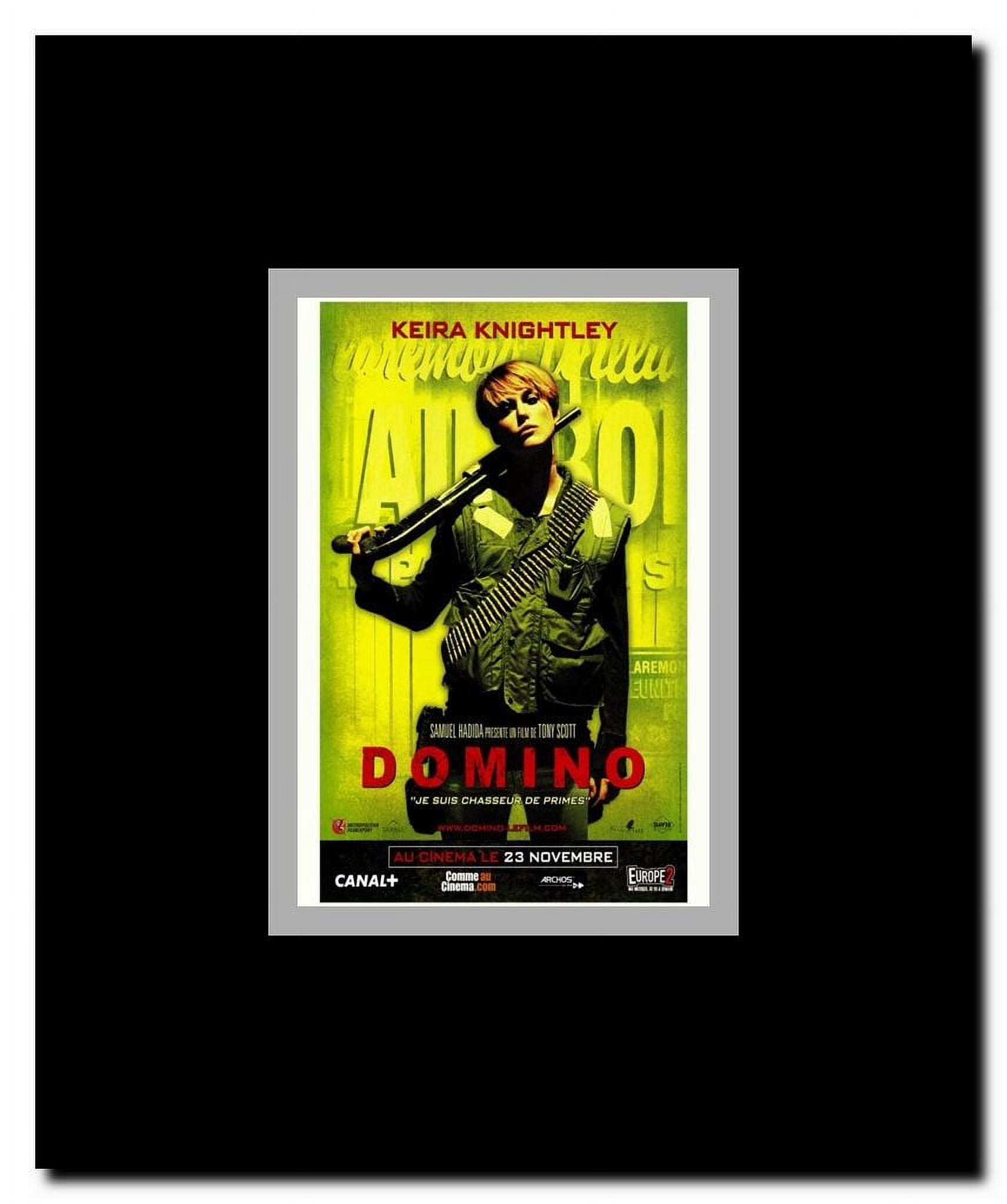 Domino Framed Movie Poster