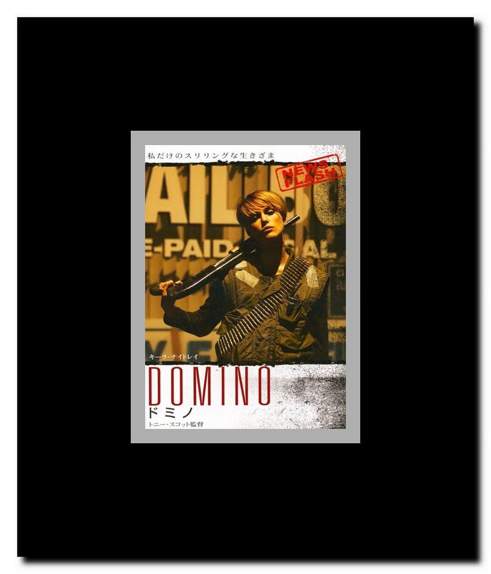 Domino Framed Movie Poster