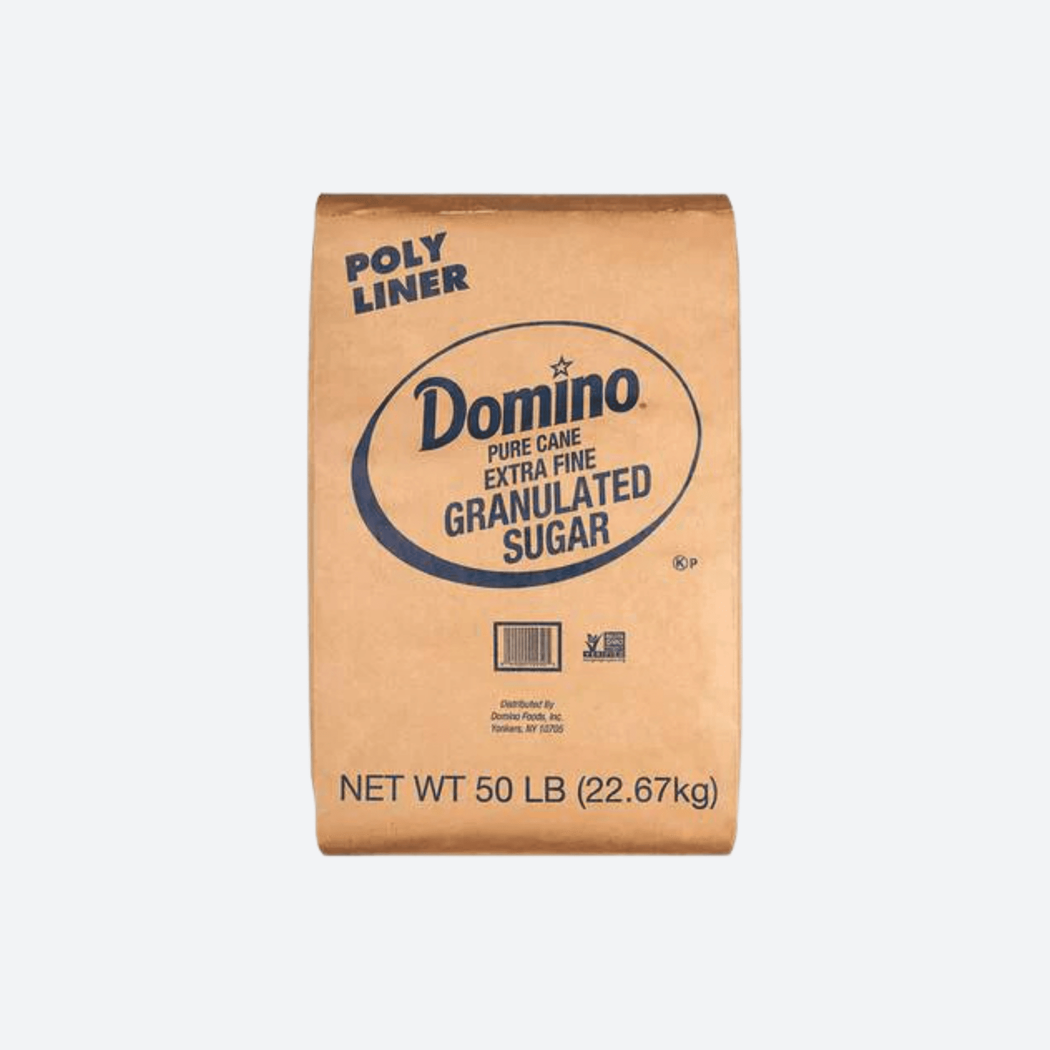 Domino Granulated Sugar 50lb