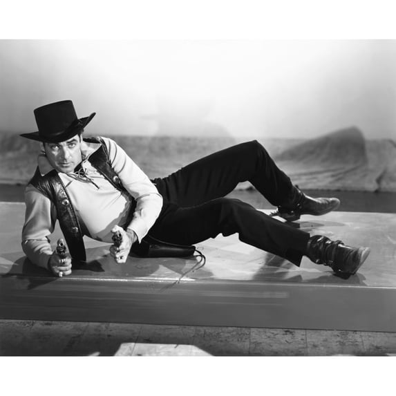Domino Kid Rory Calhoun 1957 Photo Print (14 x 11)
