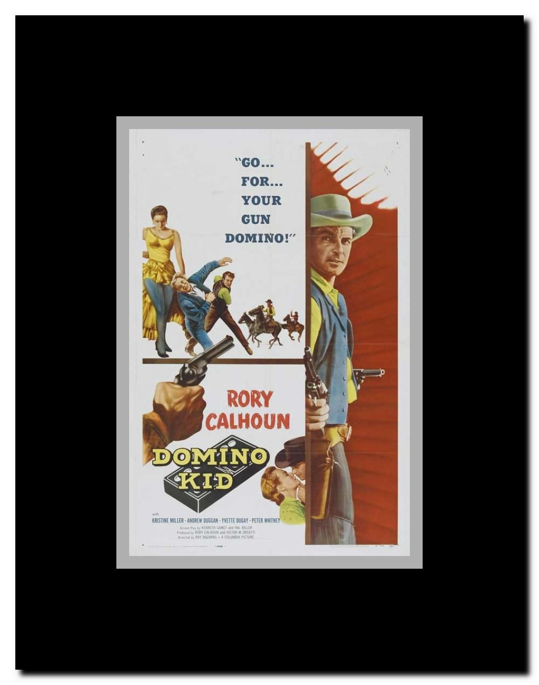 Domino Kid The Framed Movie Poster