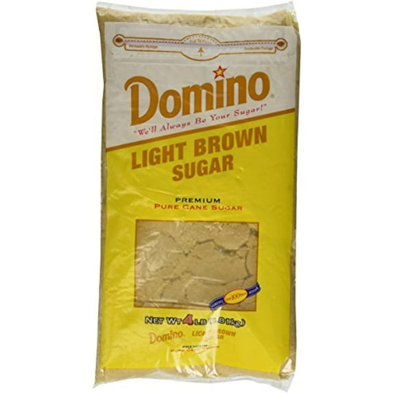 Domino Light Brown Sugar - 4Lb Resealable Bag