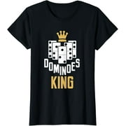 Domino Lover Dominoes King Dominos Player Hobby Games Game T-Shirt