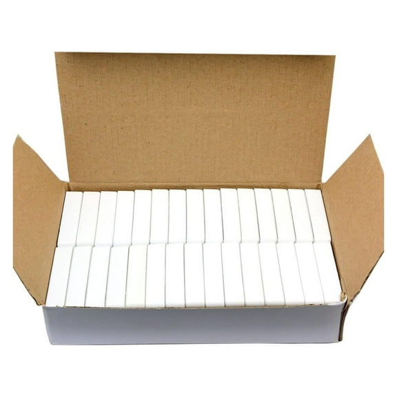 Domino Magnets 30-Pack - Colorful Ceramic Magnets for Whiteboards, Fridge, Office Dominos (30-Pack)