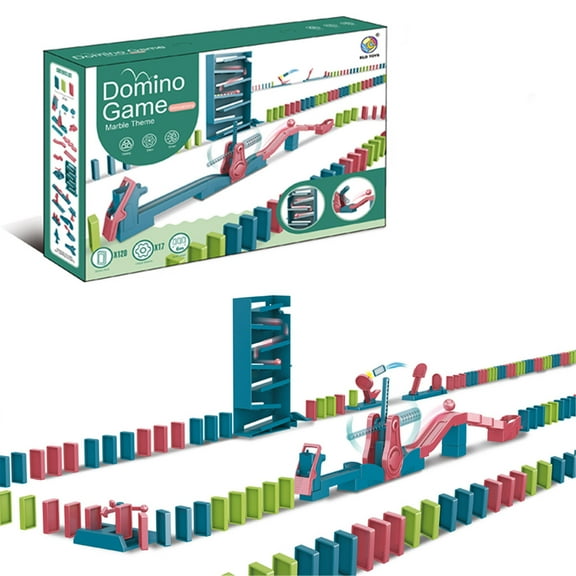 Domino Marble Themed Set - 120 Pieces