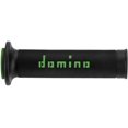 thumbnail image 1 of Domino A01041C4440B7-0 Motogp Grip - Black/Green, 1 of 1