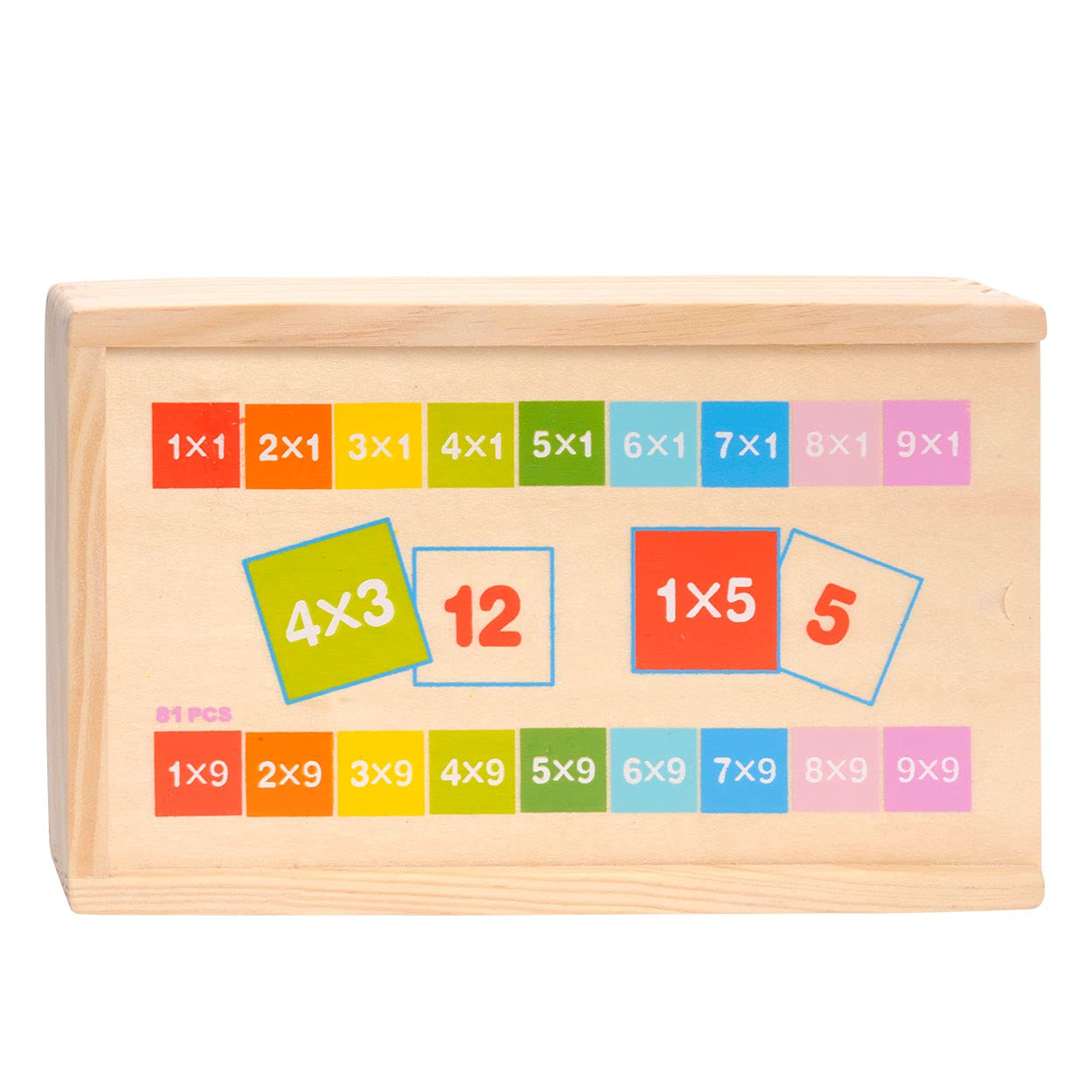 Domino-Multiplikation Spielzeug. - Walmart.com