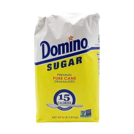 Domino® Premium Pure Cane Granulated Sugar, 4 lb