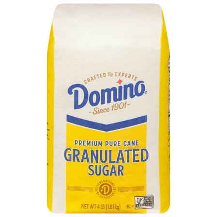 DominoÂ® Premium Sugar Cane Granulated Sugar 4 lb. Bag