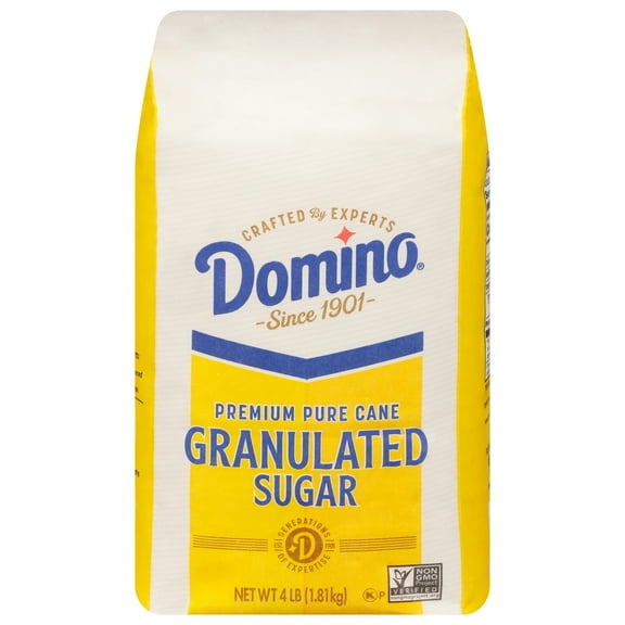 DominoÂ® Premium Sugar Cane Granulated Sugar 4 lb. Bag