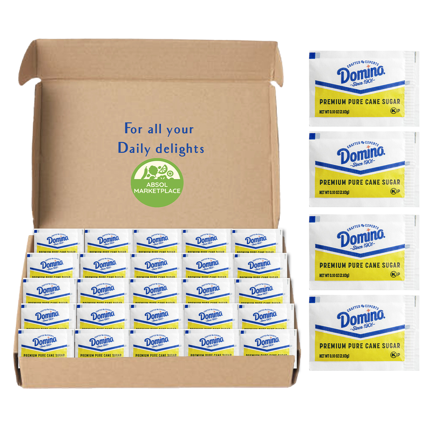 Domino Premium Cane Powdered Sugar, 2 lb - Walmart.com