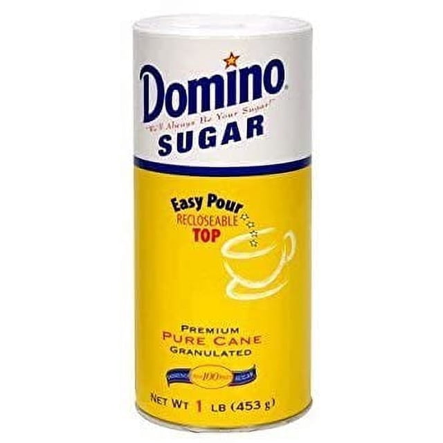 Domino Premium Pure Cane Granulated Sugar with Easy Pour Recloseable ...