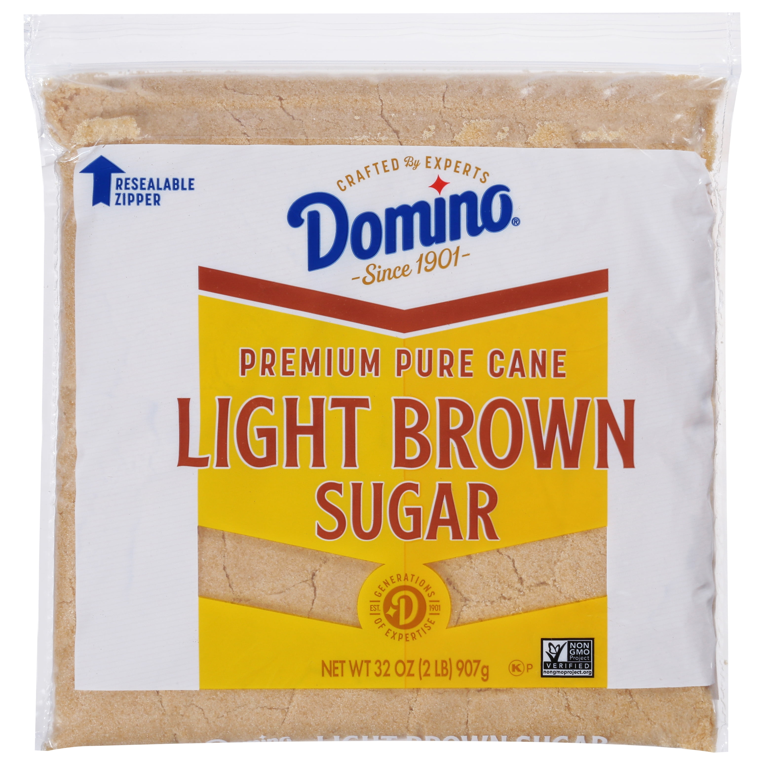 Domino - Brandclub - Domino Premium Pure Cane Light Brown Sugar 2