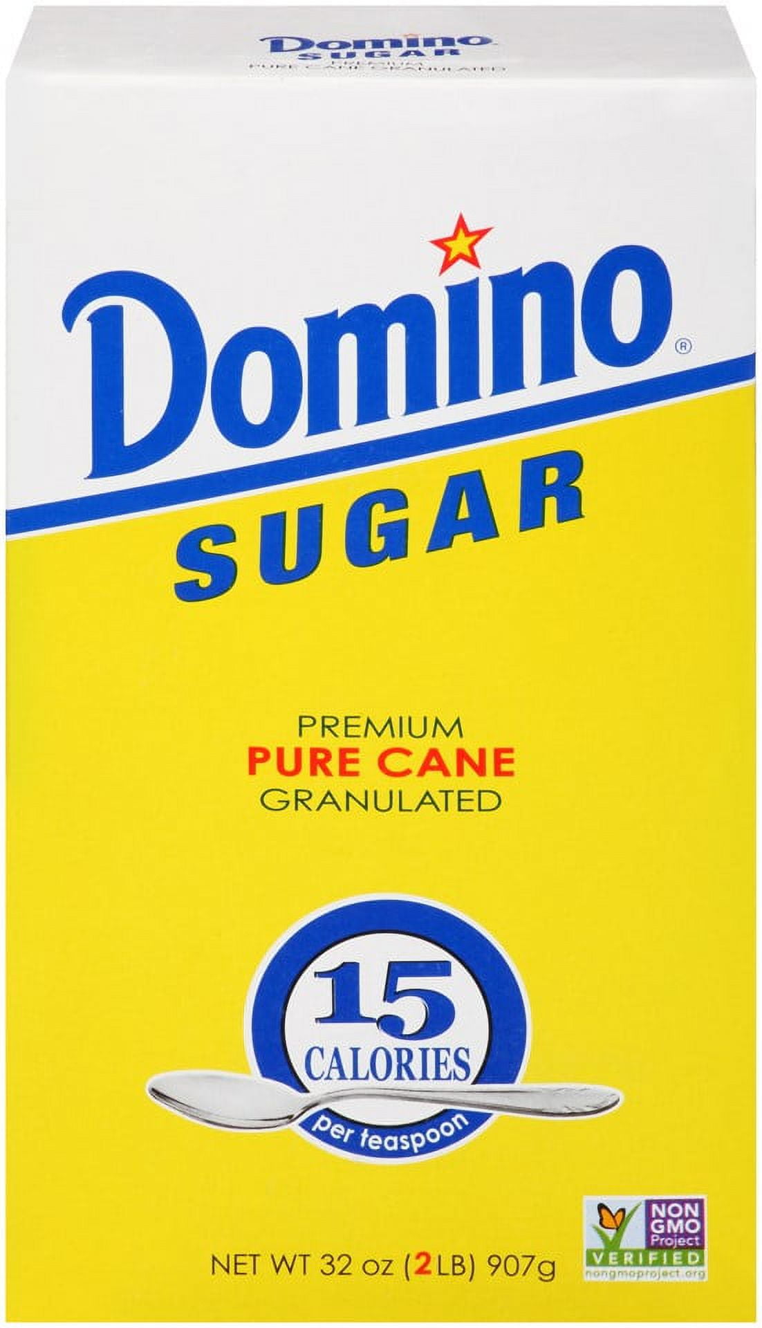 Domino Premium Sugar Cane Granulated Sugar 32 oz. Box - Walmart.com