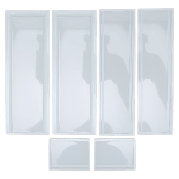 Domino Storage Box Mold Silicone Eco Friendly Safe Nontoxic Reusable Durable Case Holder for DIY