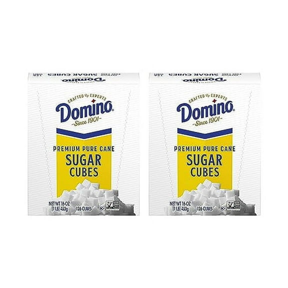 Domino Sugar Cubes, 1 Pound (2 Boxes)