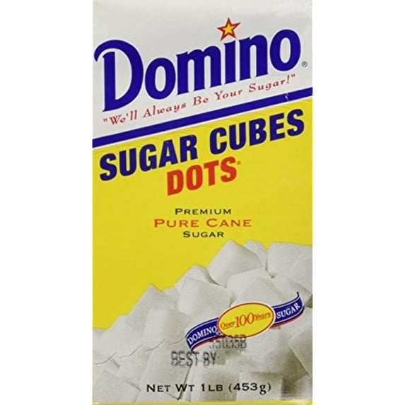 Domino Sugar Cubes Dots, 1Lb (Pack Of 4 Boxes)