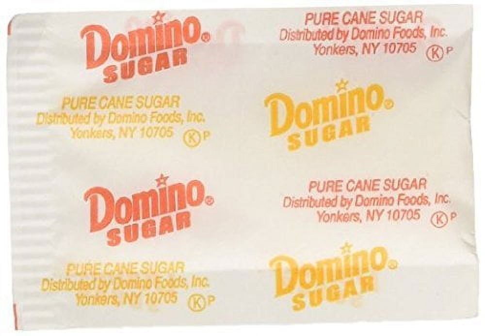 Domino Sugar Packets .10oz, 100 Count