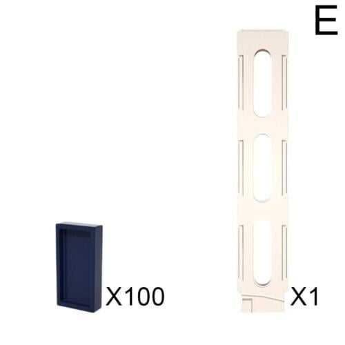 Domino Train Blocks Stacking Toy Creative Kids Educational DIY Battery-Powered