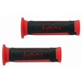 thumbnail image 1 of Domino A35041C4270C7-0 Turismo Grips - Anthracite/Red, 1 of 1