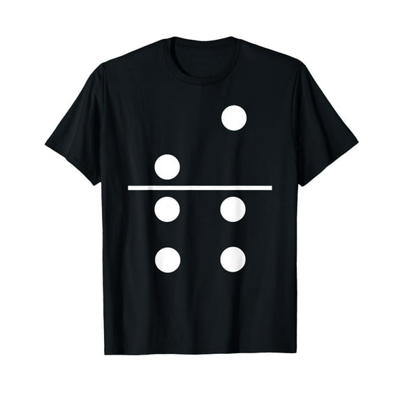 Domino Two Four Matching Halloween Gift Group Costumes 2-4 T-Shirt