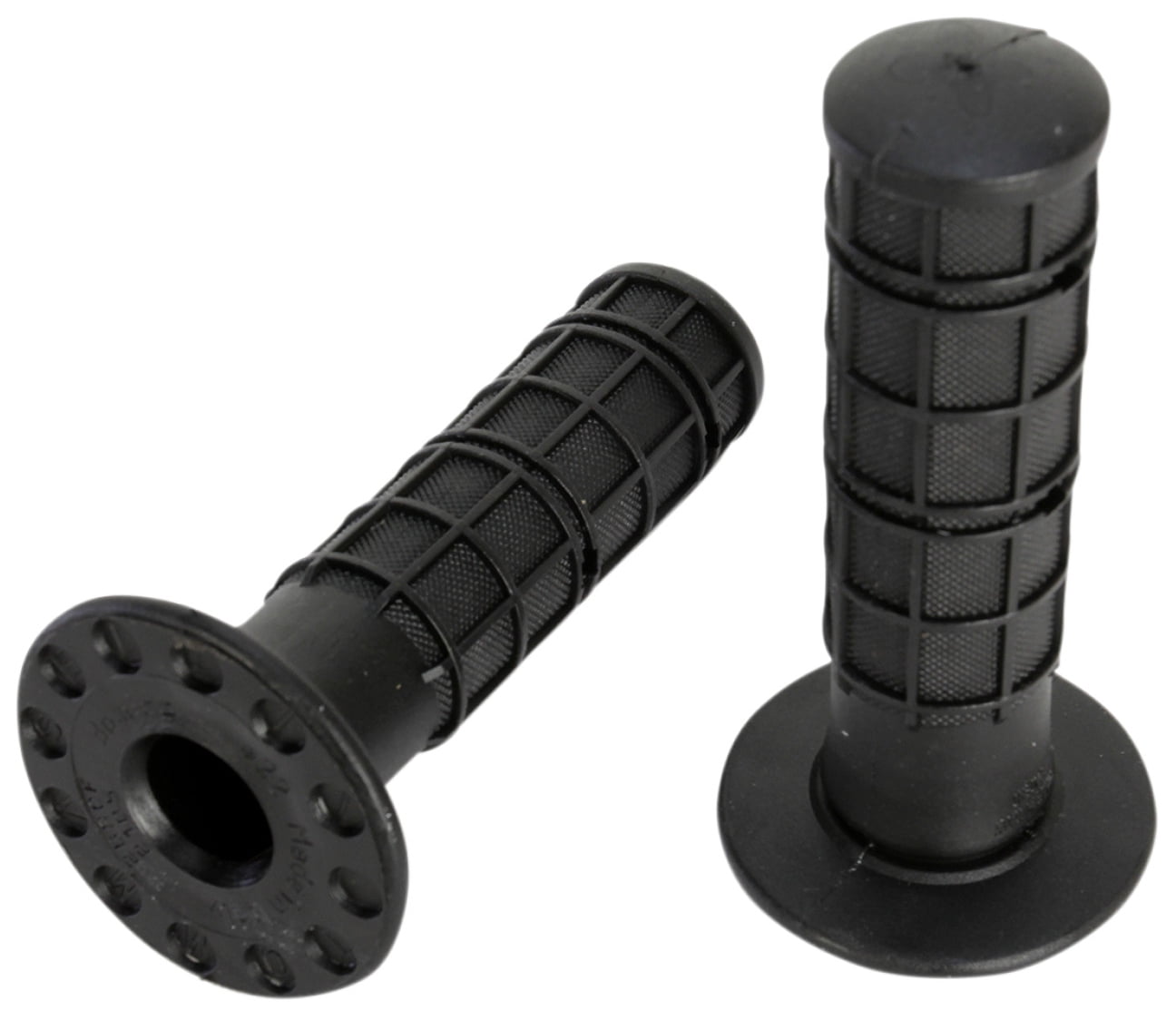Domino Victor Full Waffle Black Twist Throttle Grips (1131.82.40.04)