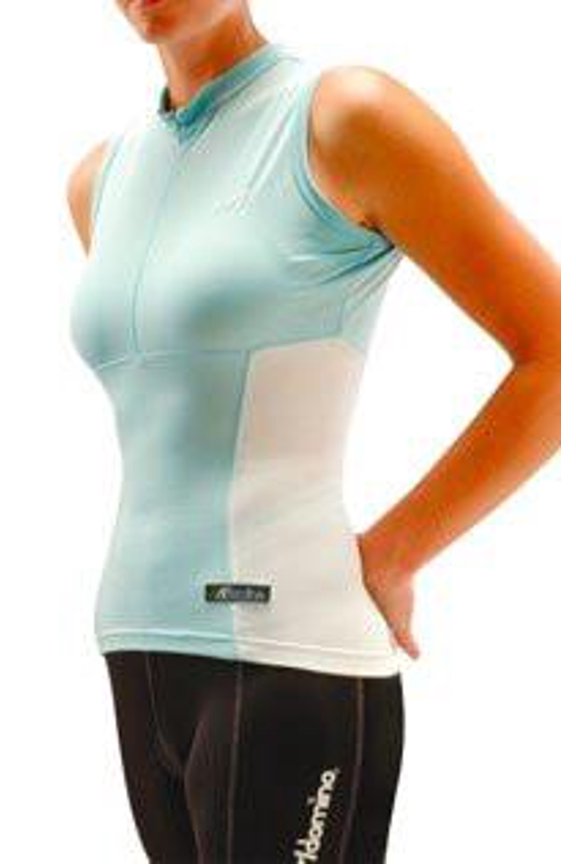 Women's Euro Series Sleeveless Jersey - Midnight Black / Small