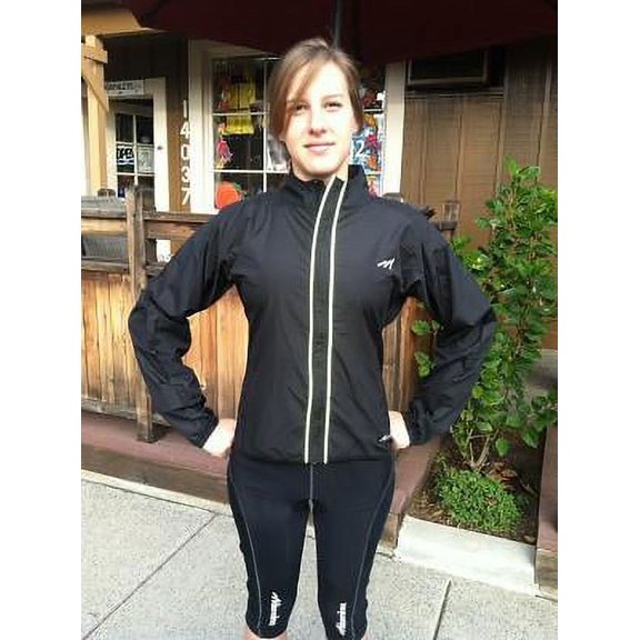 Domino Women's Euro Series Windshear Jacket - X-Large / Midnight Black