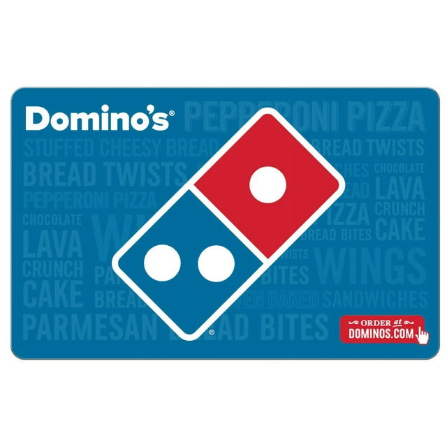 Domino's Gift Card amazon.com wishlist