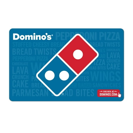 Domino's - $50 Gift Card [Digital]