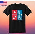 thumbnail image 1 of Domino's Pizza 1980 Men's Black T-shirt Size S-5XL, 1 of 2