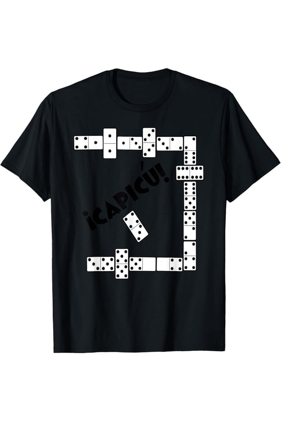 Dominoes Boricua Street Games T-Shirt