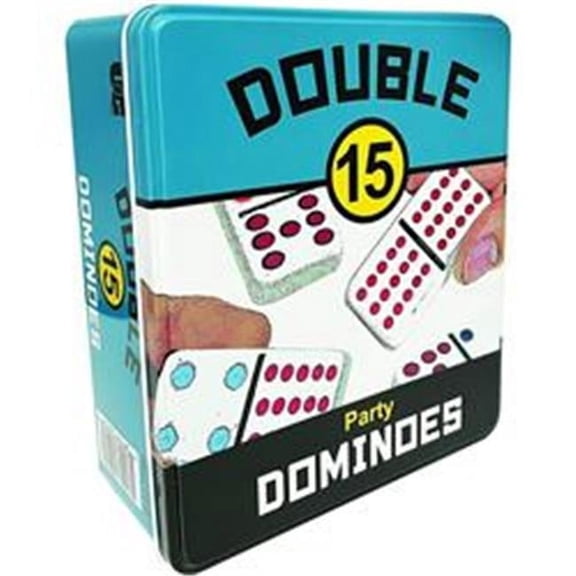 Dominoes Double 15 Party Board Game