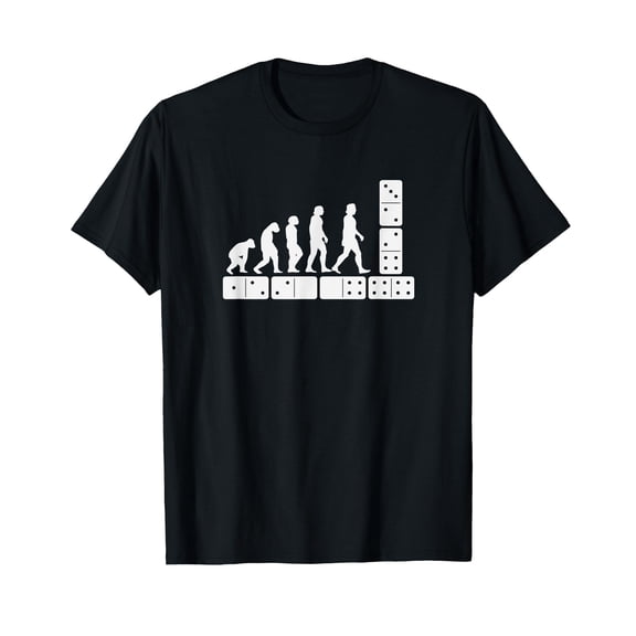 Dominoes Evolution Dominos Evo T-Shirt