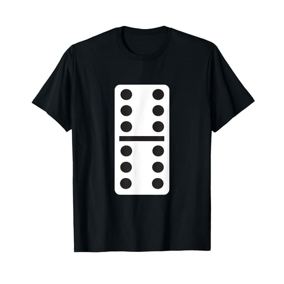 Dominoes Game Set - Matching Group - Double Six T-Shirt