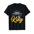 thumbnail image 1 of Dominoes King Classic Dominoes Love Playing Game Tile Domino T-Shirt, 1 of 5