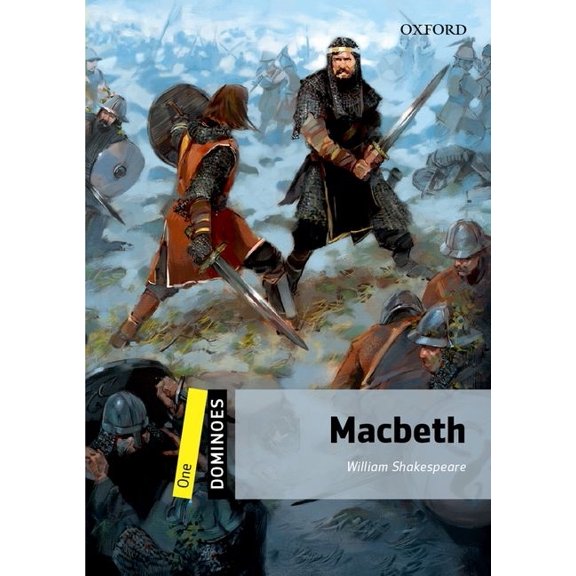 Pre-Owned Dominoes: Level 1: 400-Word Vocabulary Macbeth, (Paperback)