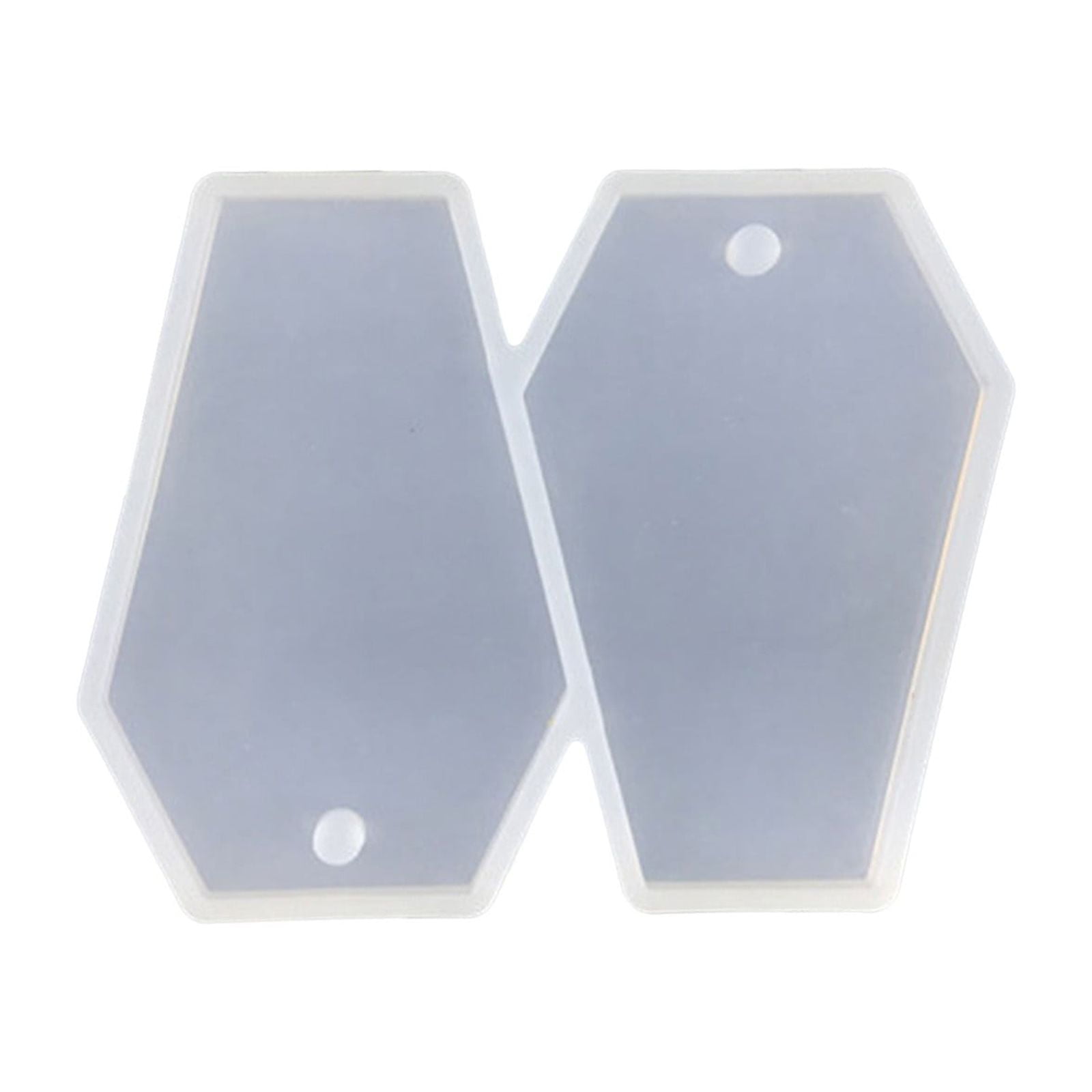 Dominoes Table Mat Pumpkin Bat Hat Shape Keychain Resin Silicone Mould