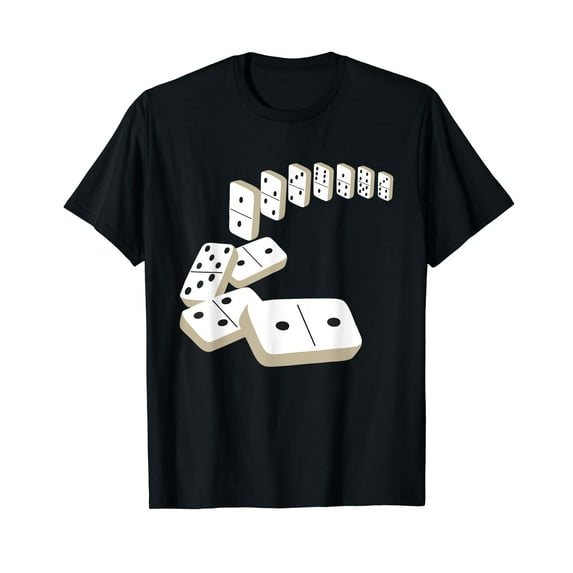 Dominoes Tiles - Domino Player Dominoes Lover T-Shirt