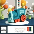 thumbnail image 1 of Dominoes Train Automatic Licensing Building Block Car, 1 of 8