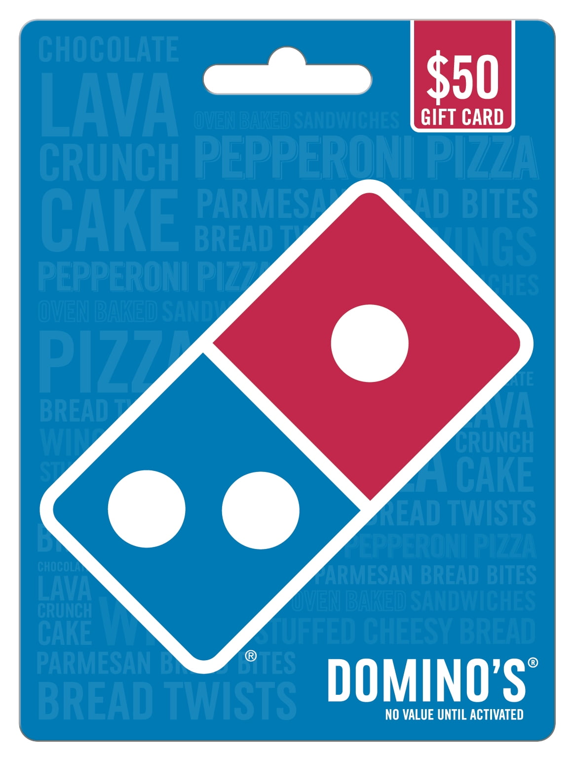 Domino's $50 Gift Card